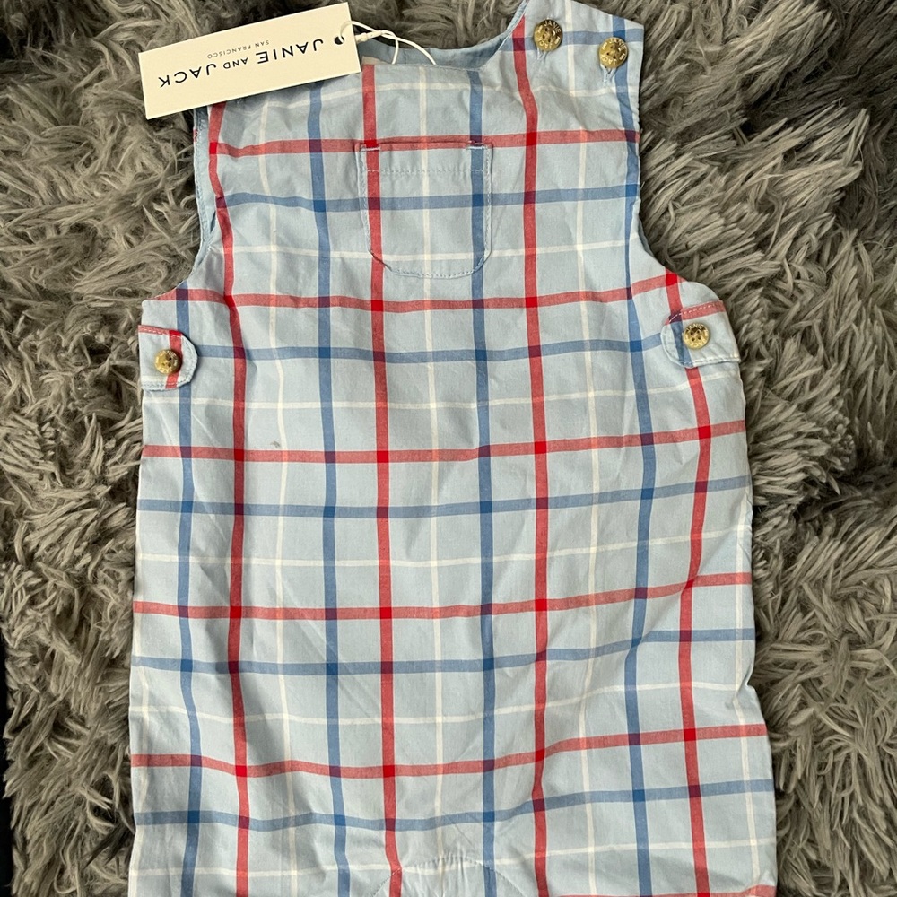 Janie and Jack romper